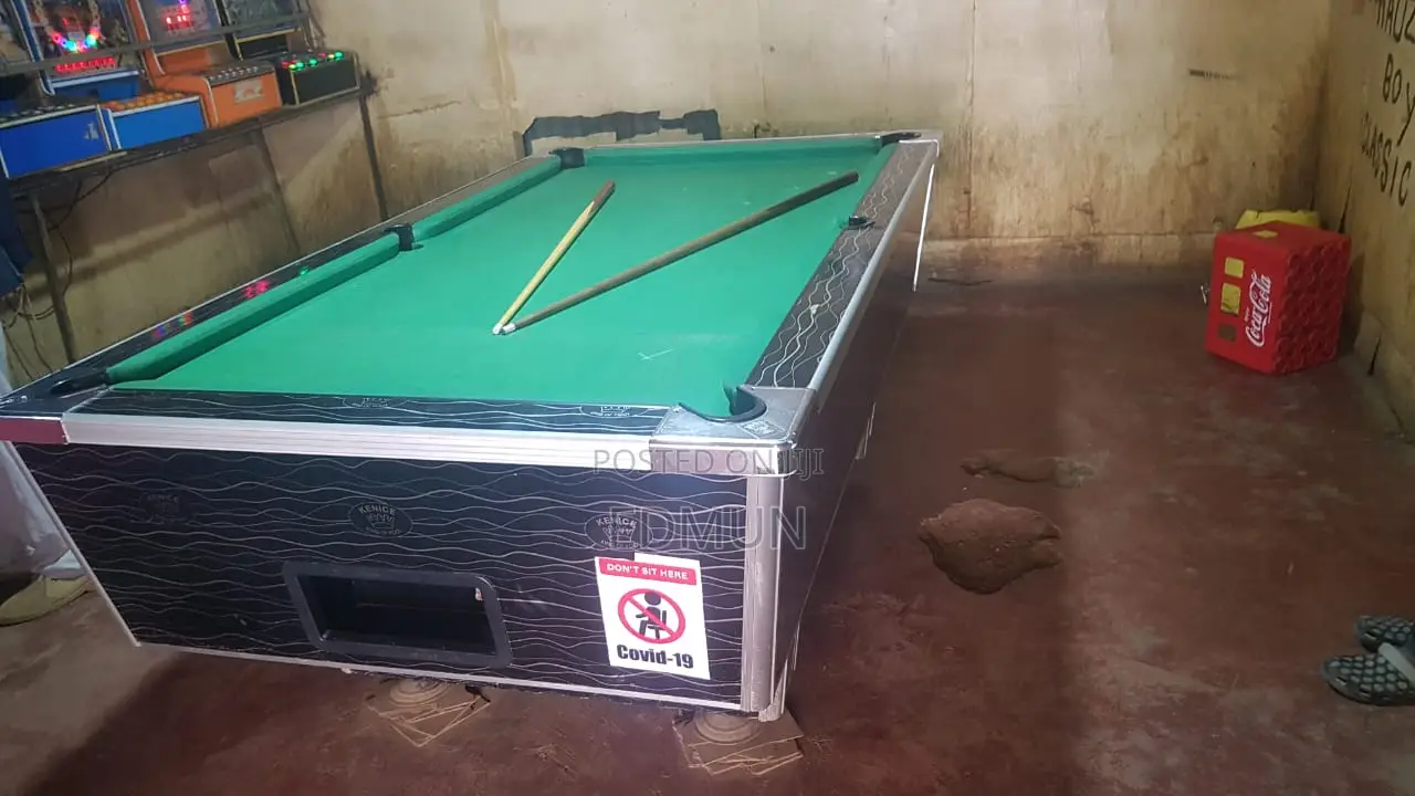 Second Hand Pool Table for Sale – Good Condition
