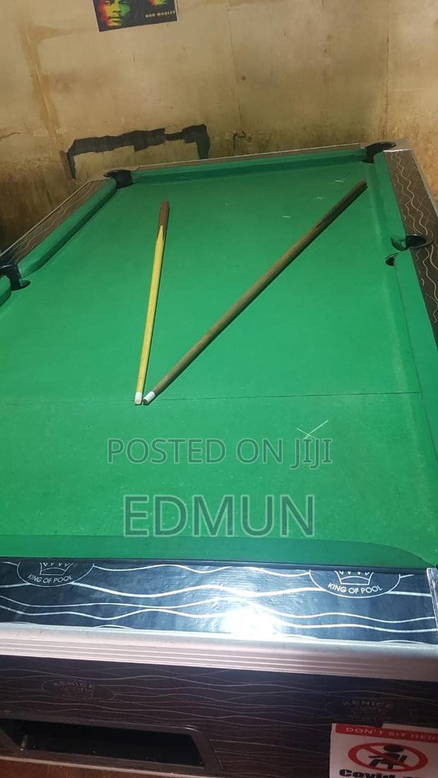 Second Hand Pool Table for Sale – Good Condition - thumbnail 3