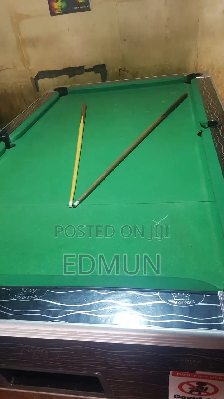 Second Hand Pool Table for Sale – Good Condition