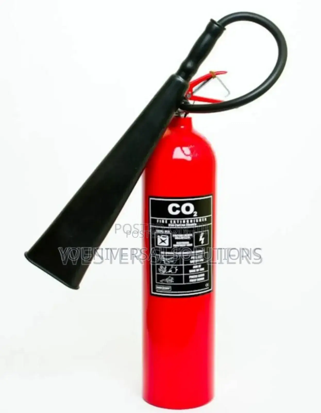 5kg Co2 Fire Extinguisher