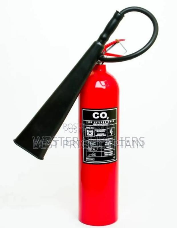 5kg Co2 Fire Extinguisher - thumbnail 3
