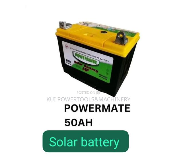 50ah Solar Battery/ 50amp Solar Battery