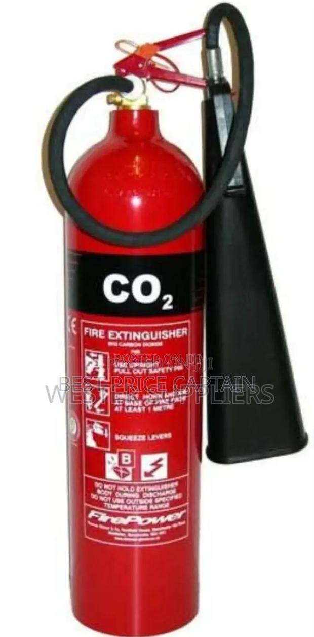 5kg Co2 Fire Extinguisher - thumbnail 4