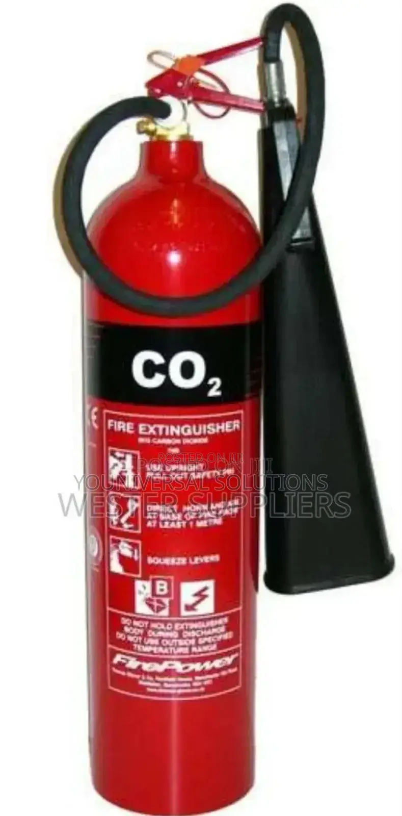 5kg Co2 Fire Extinguisher