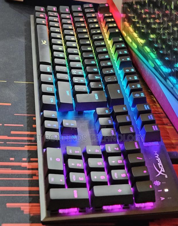 Hyper X Nordic Mechanical Gaming Keyboard - main view
