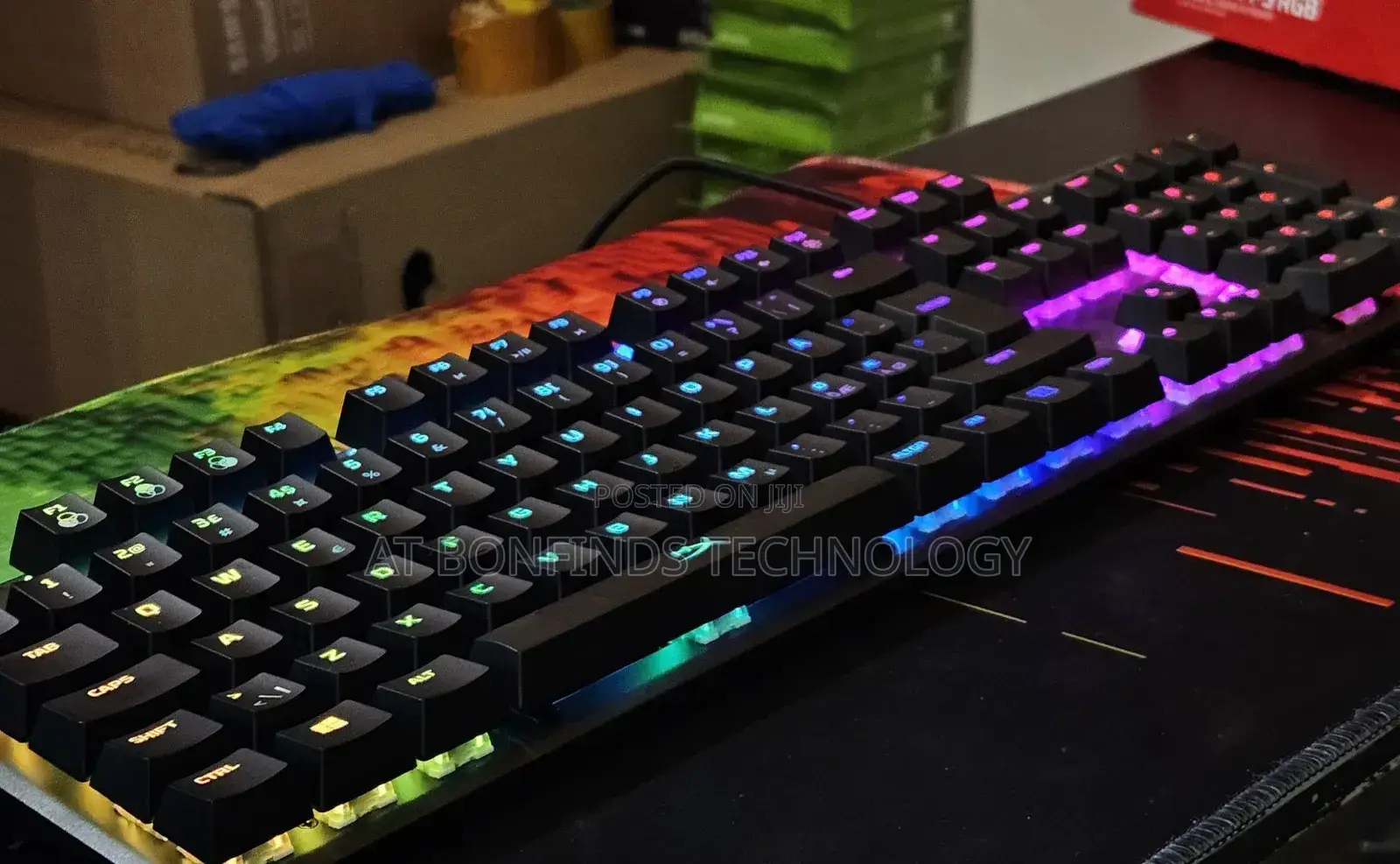 Hyper X Nordic Mechanical Gaming Keyboard