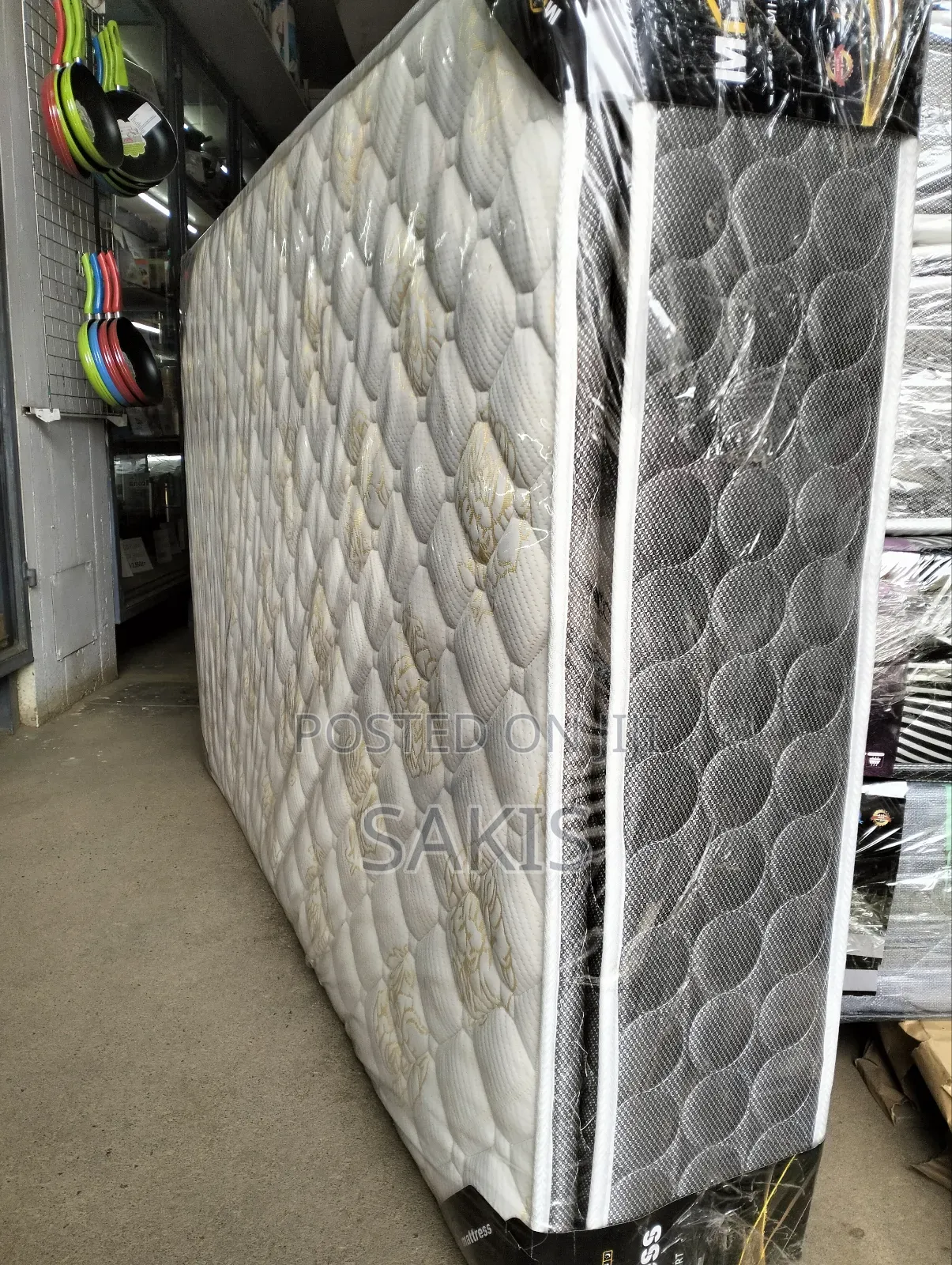 12inch 5 X 6 Pillow Top Spring Mattresses. Free Delivery