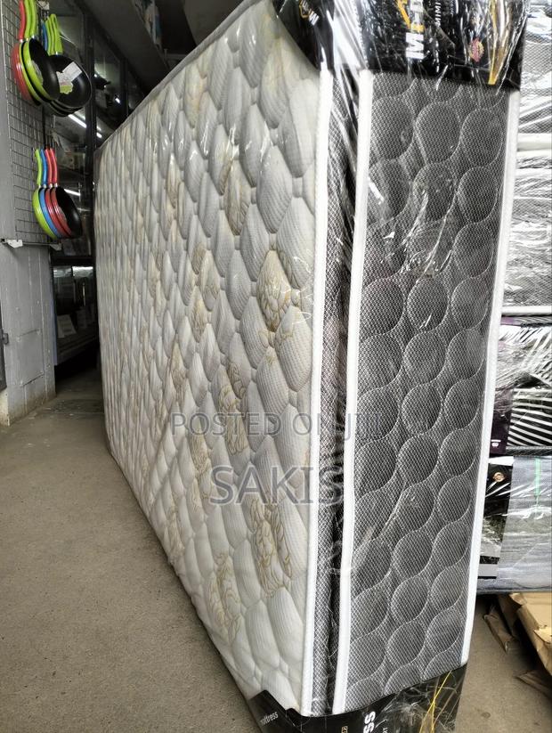 12inch 5 X 6 Pillow Top Spring Mattresses. Free Delivery