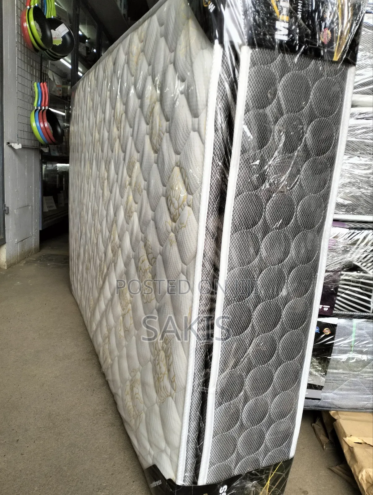 12inch 5 X 6 Pillow Top Spring Mattresses. Free Delivery