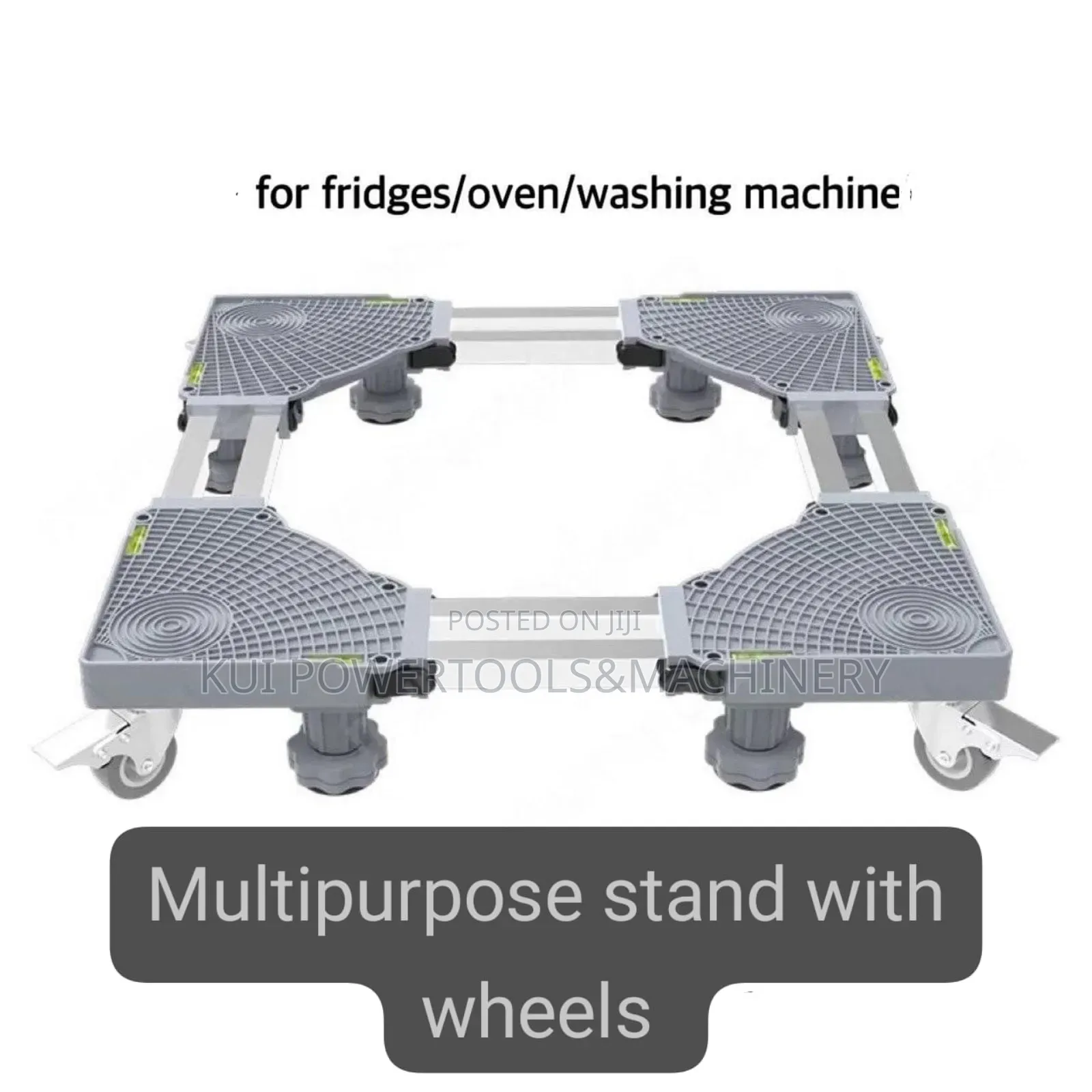 Multipurpose Stand With Wheels / Fridge Stand