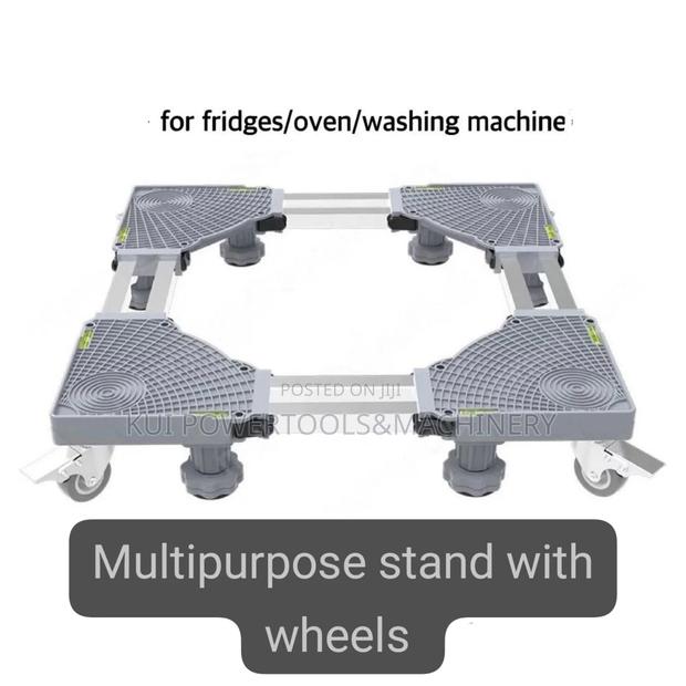Multipurpose Stand With Wheels / Fridge Stand - main view