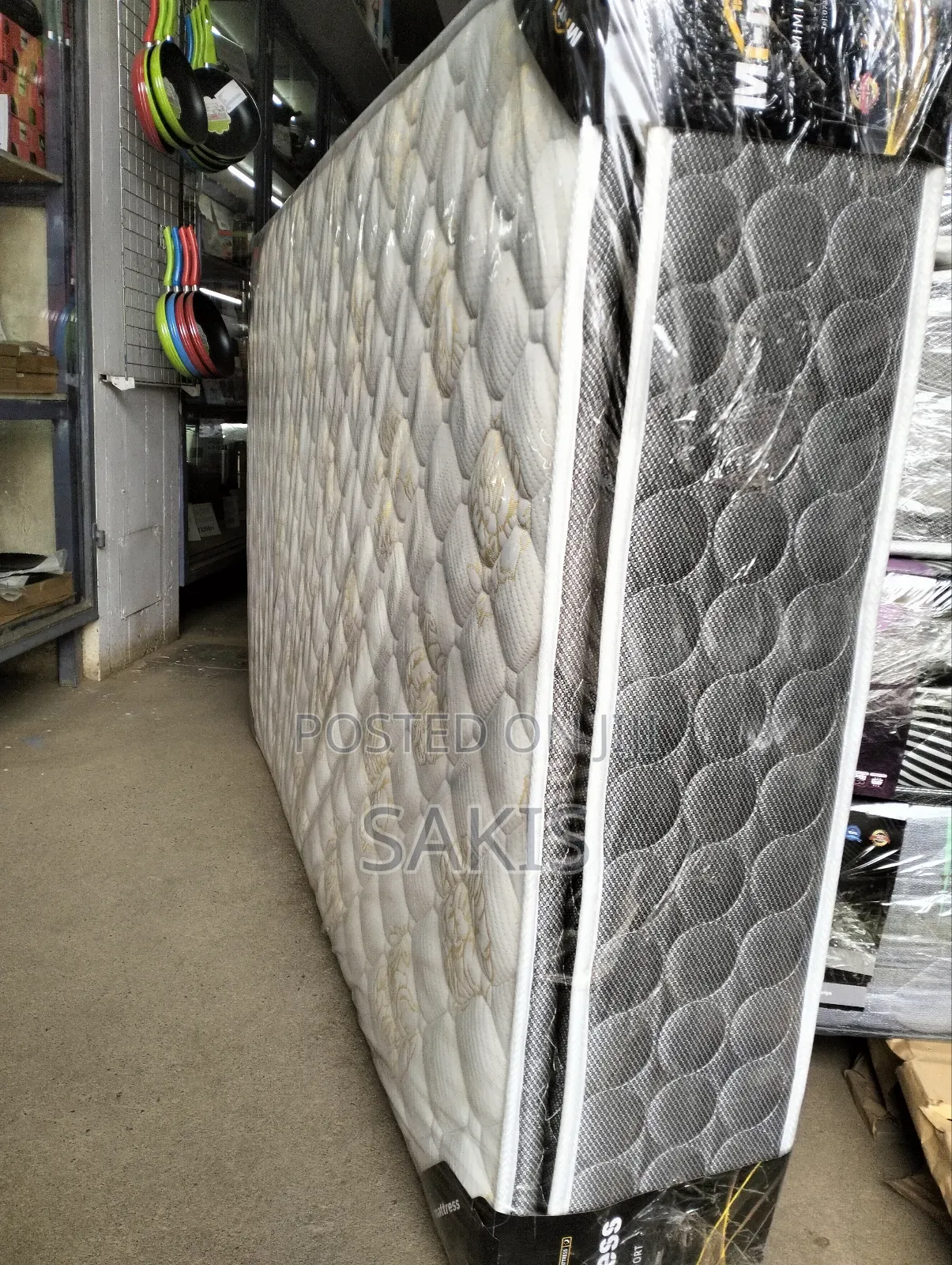12inch 5 X 6 Pillow Top Spring Mattresses. Free Delivery