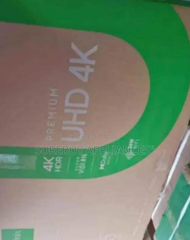 Syinix 55 Inch Google Smart Tv - main view