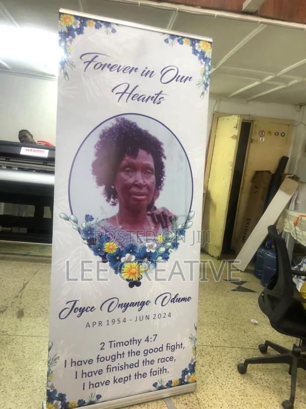 Branding (Rollup Banners, Wallmounts, Tear Drop Signages) - thumbnail 14