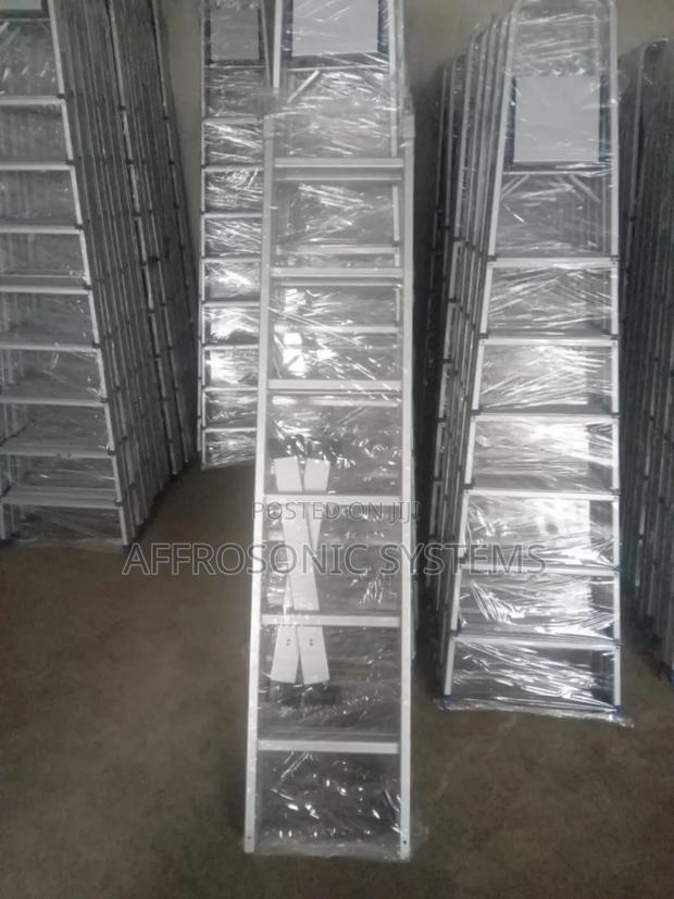 2 by 6 Extension Aluminium Ladder