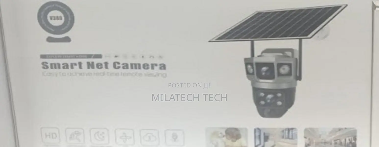 Smart Net V380 Solar Camera