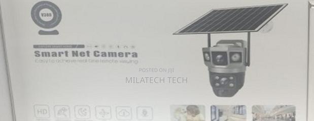 Smart Net V380 Solar Camera - main view