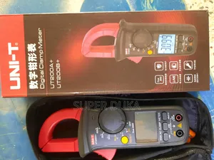 Uni-T Ut200a+ Digital Clamp Meter/Ammeter/Tong Tester