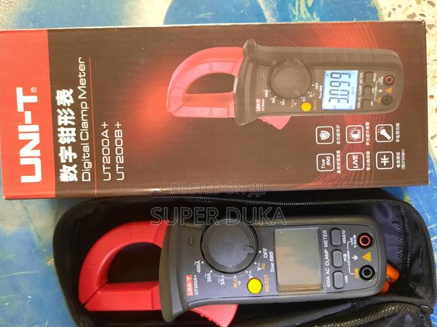 Uni-T Ut200a+ Digital Clamp Meter/Ammeter/Tong Tester