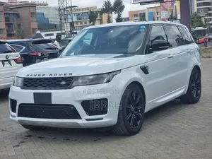 Land Rover Range Rover Sport 2019 White