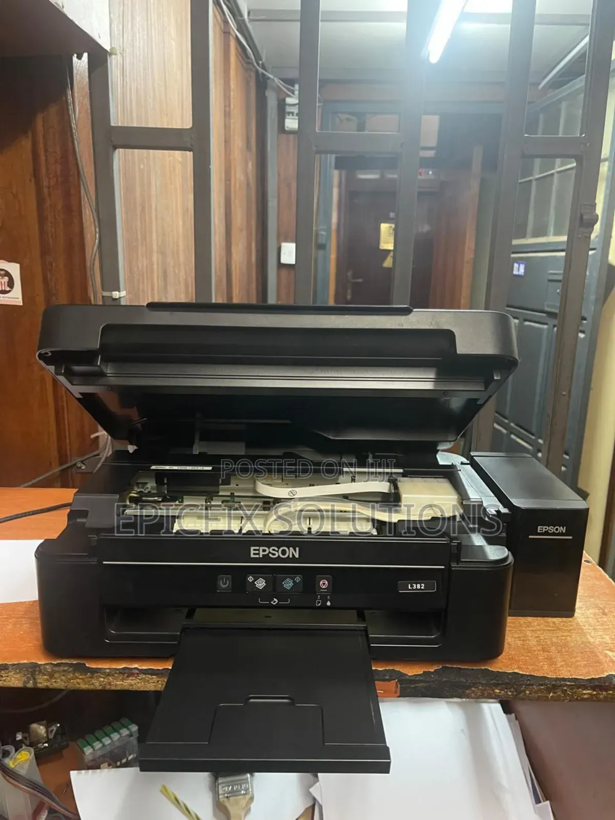 L382 Epson Refurbished 3 in 1 Inkjet Printers