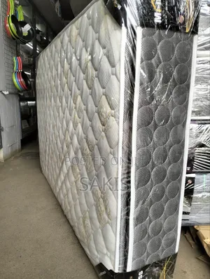 12inch 5 X 6 Pillow Top Spring Mattresses. Free Delivery