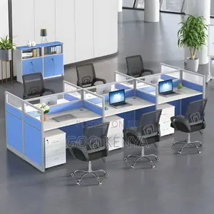 Office Desk ; 6-Way Quality Modular Workstation Desk