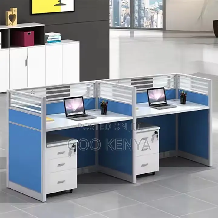 Office Desk ; 6-Way Quality Modular Workstation Desk