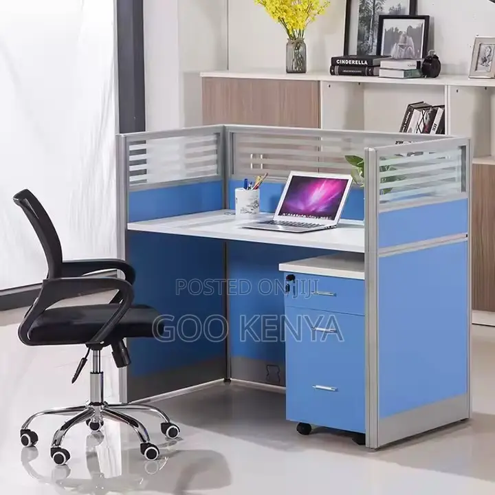 Office Desk ; 6-Way Quality Modular Workstation Desk
