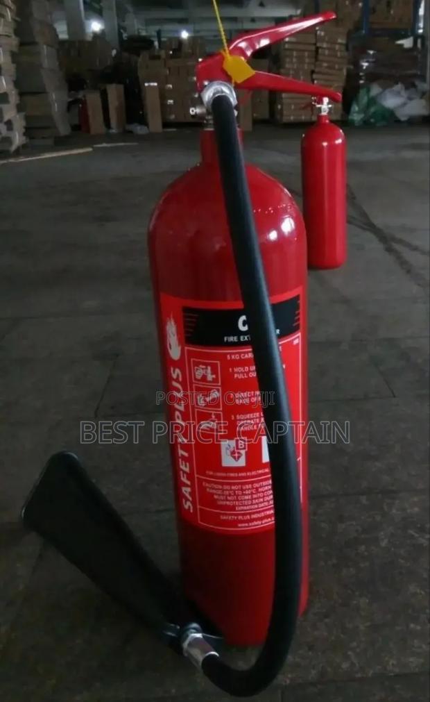 2kg Co2 Fire Extinguisher - main view