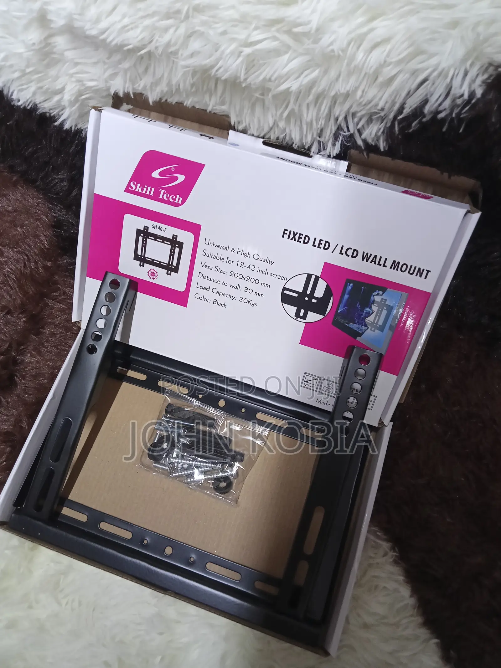 Fixed Sh 40-F Led/LCD Tv Wall Mount