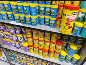 All Sizes and Types of Fish Food at Aquarium Kenya