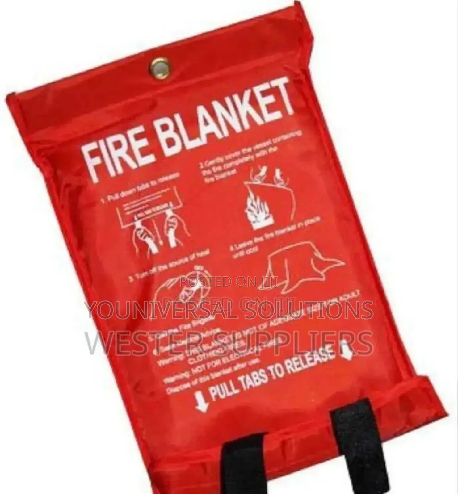 6ft By 6ft Fire Blanket