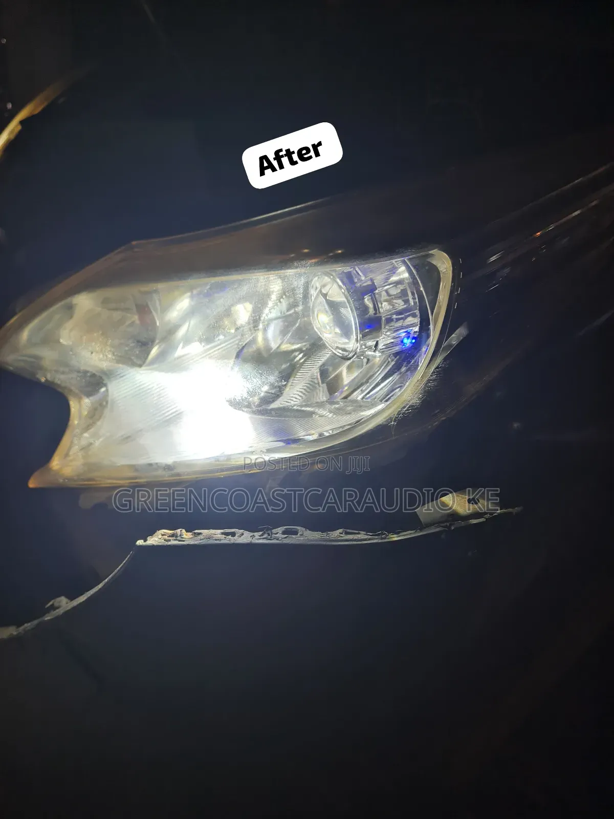 Nissan Note Headlight Upgrade With Bi Led Projectors