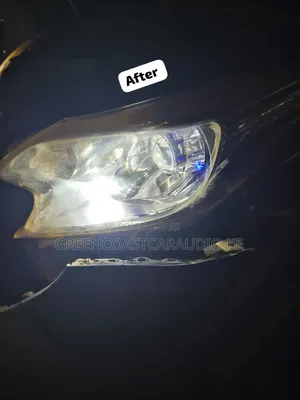 Nissan Note Headlight Upgrade With Bi Led Projectors