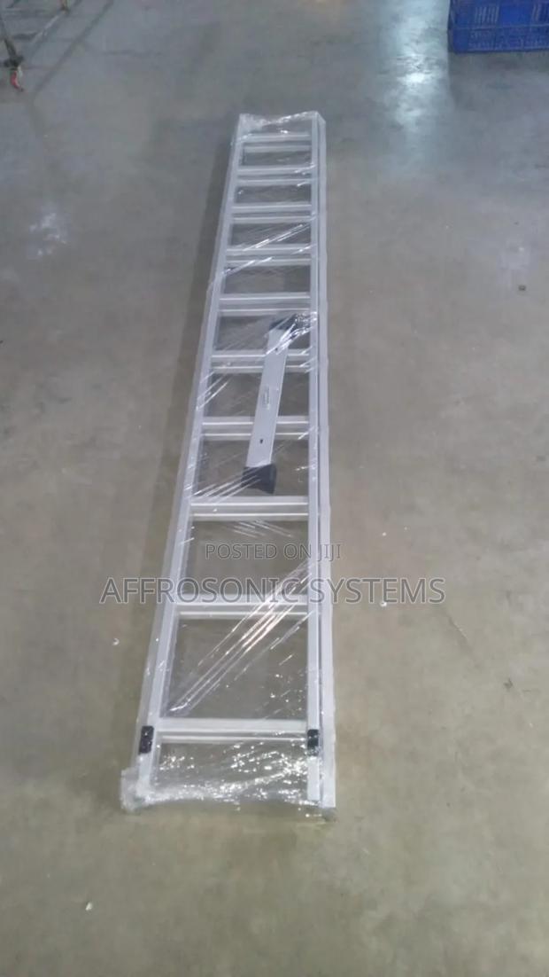 2 by 10 Steps Extensions Aluminium Ladder