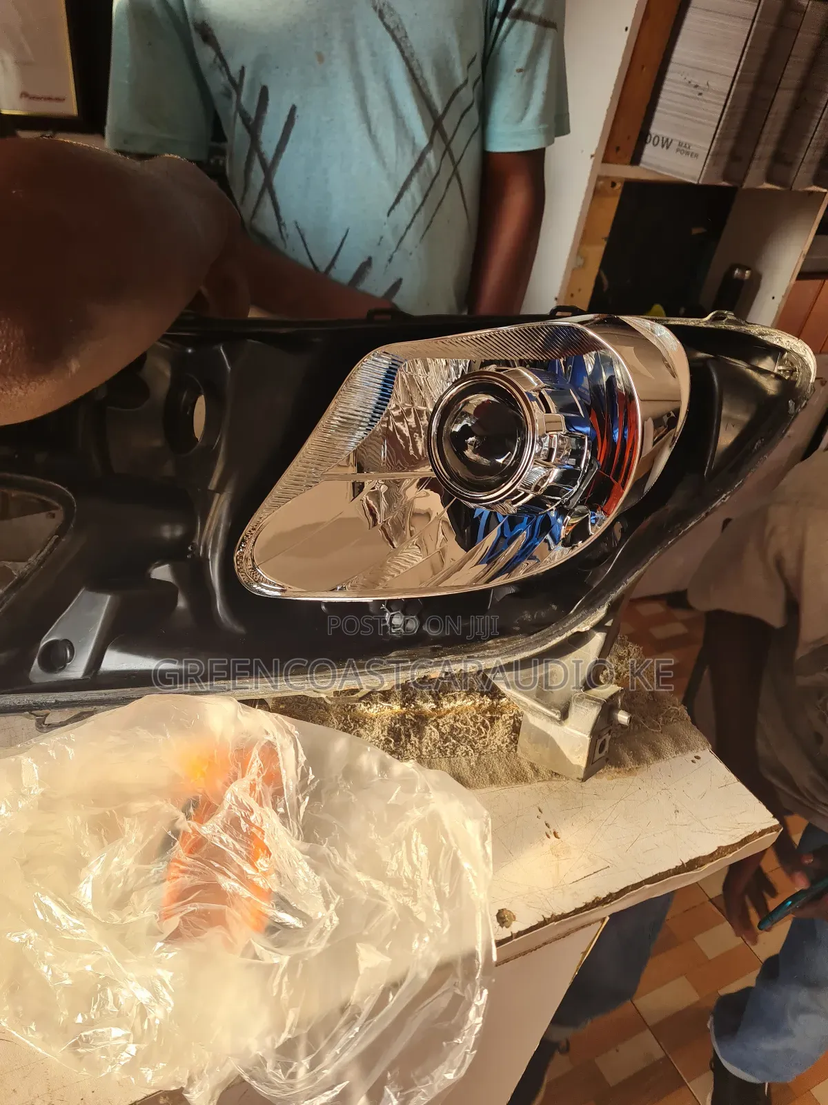 Nissan Note Headlight Upgrade With Bi Led Projectors