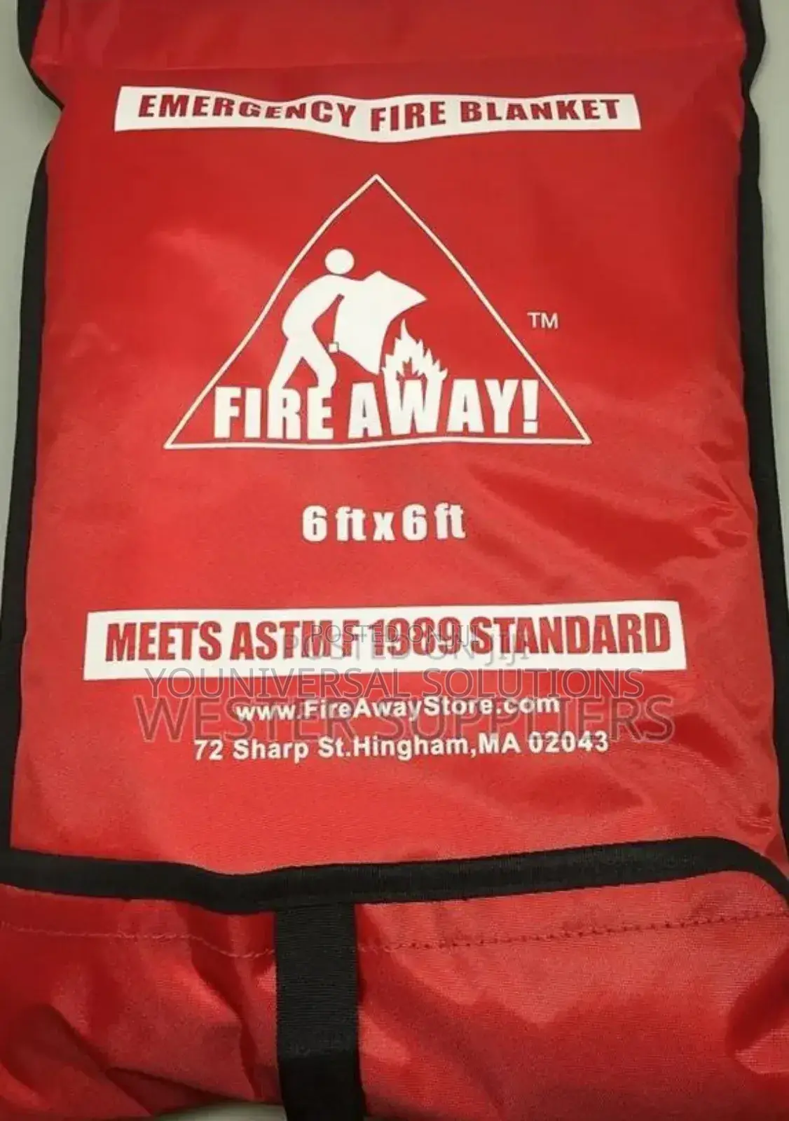 6ft By 6ft Fire Blanket