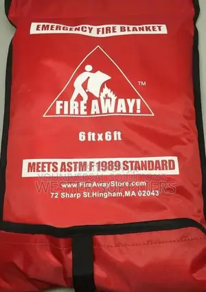 6ft By 6ft Fire Blanket