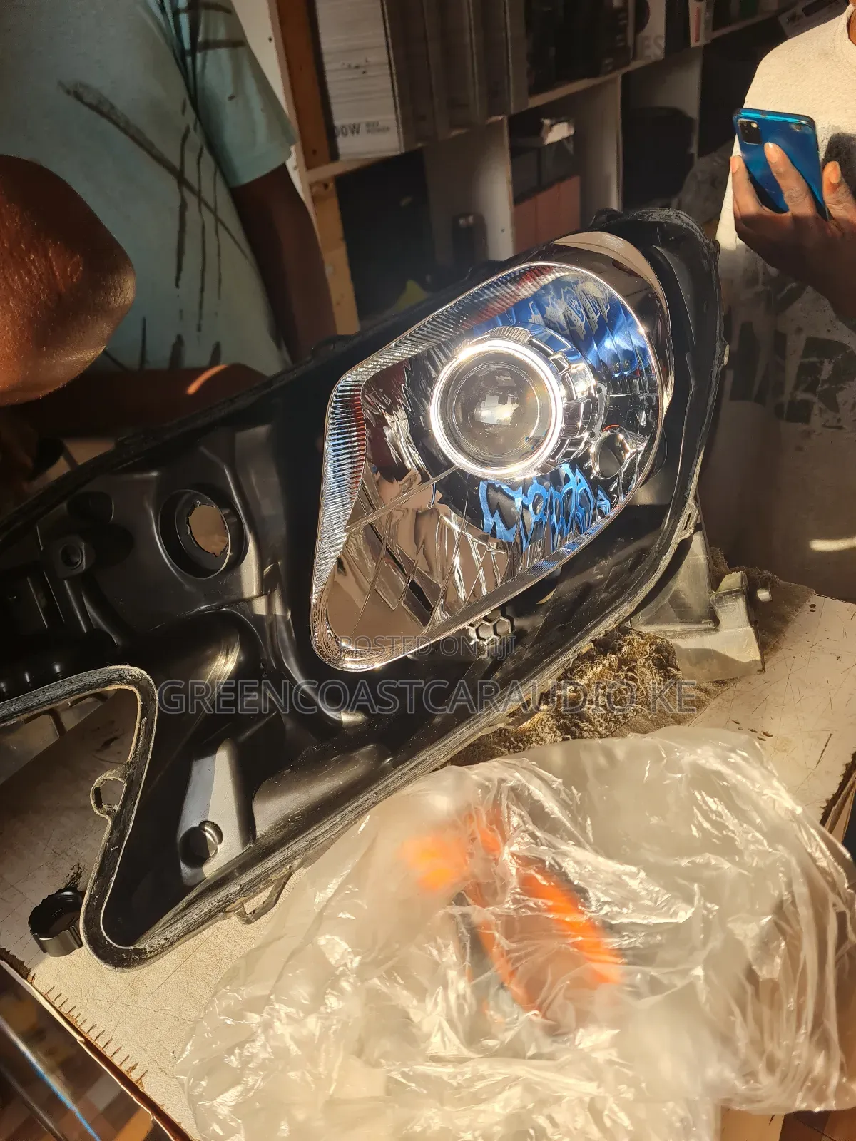 Nissan Note Headlight Upgrade With Bi Led Projectors