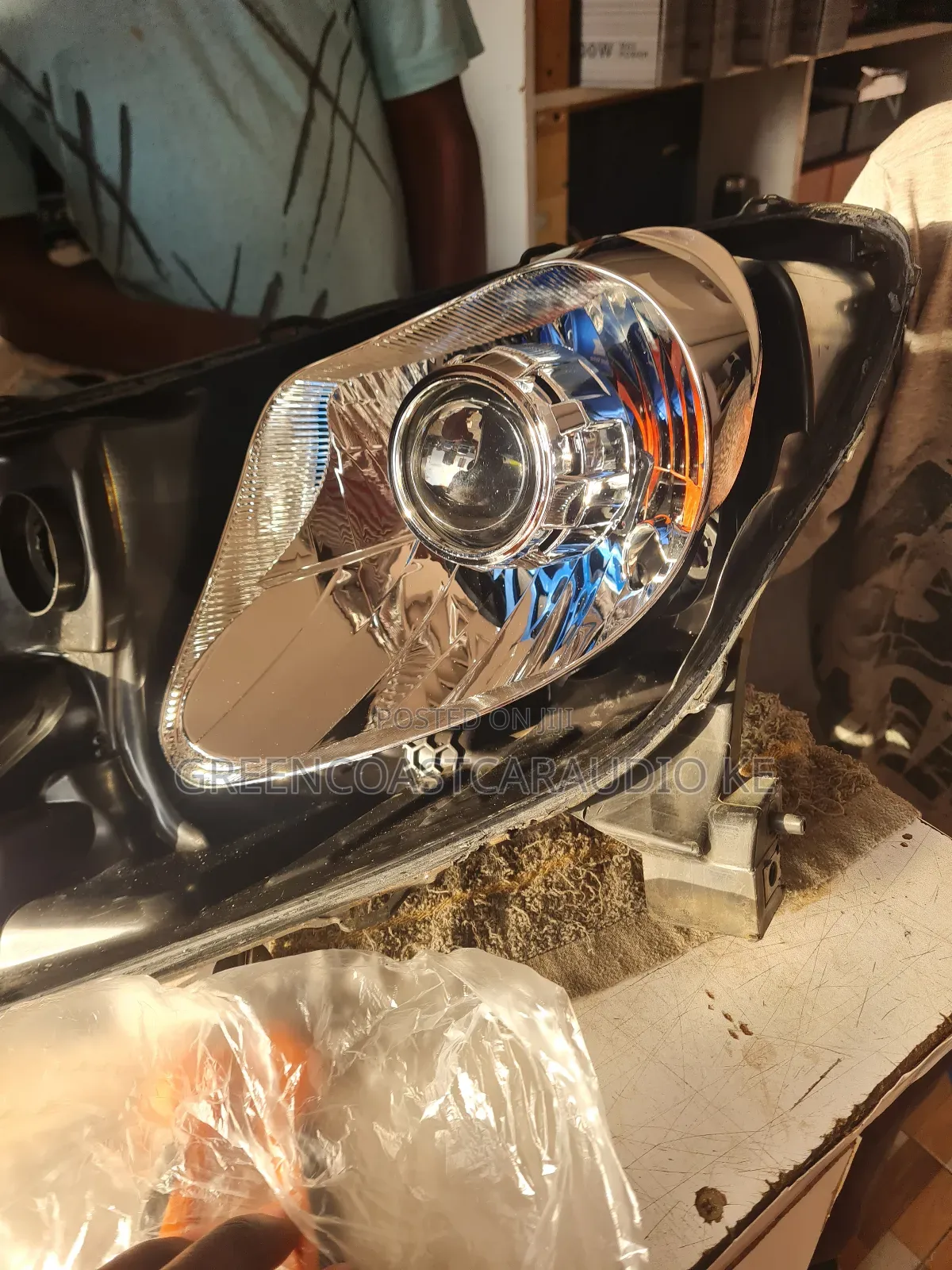 Nissan Note Headlight Upgrade With Bi Led Projectors