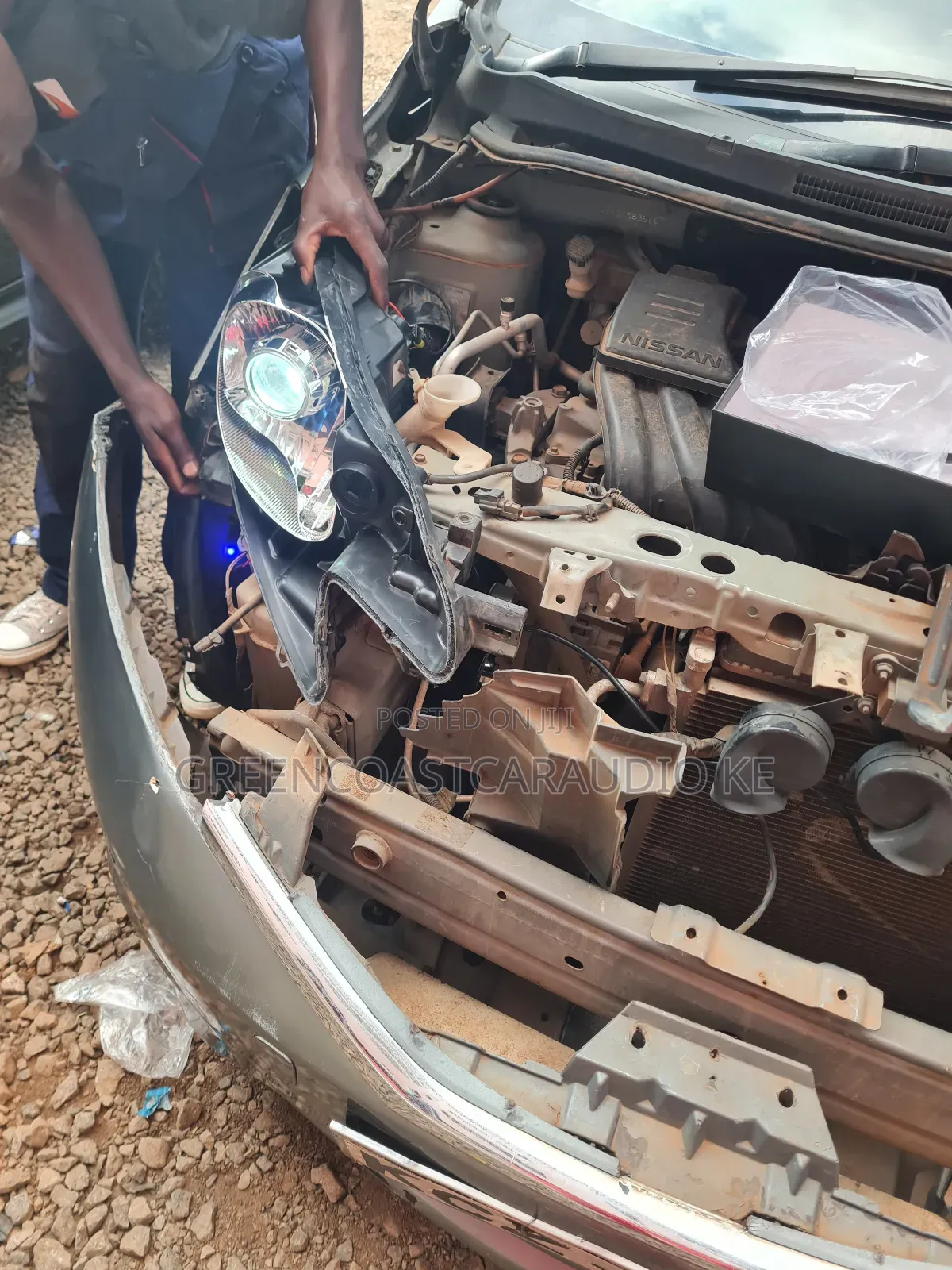 Nissan Note Headlight Upgrade With Bi Led Projectors