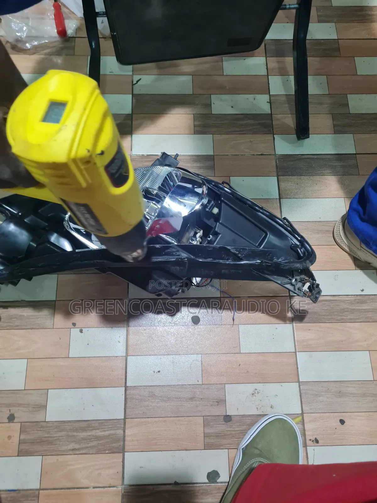Nissan Note Headlight Upgrade With Bi Led Projectors