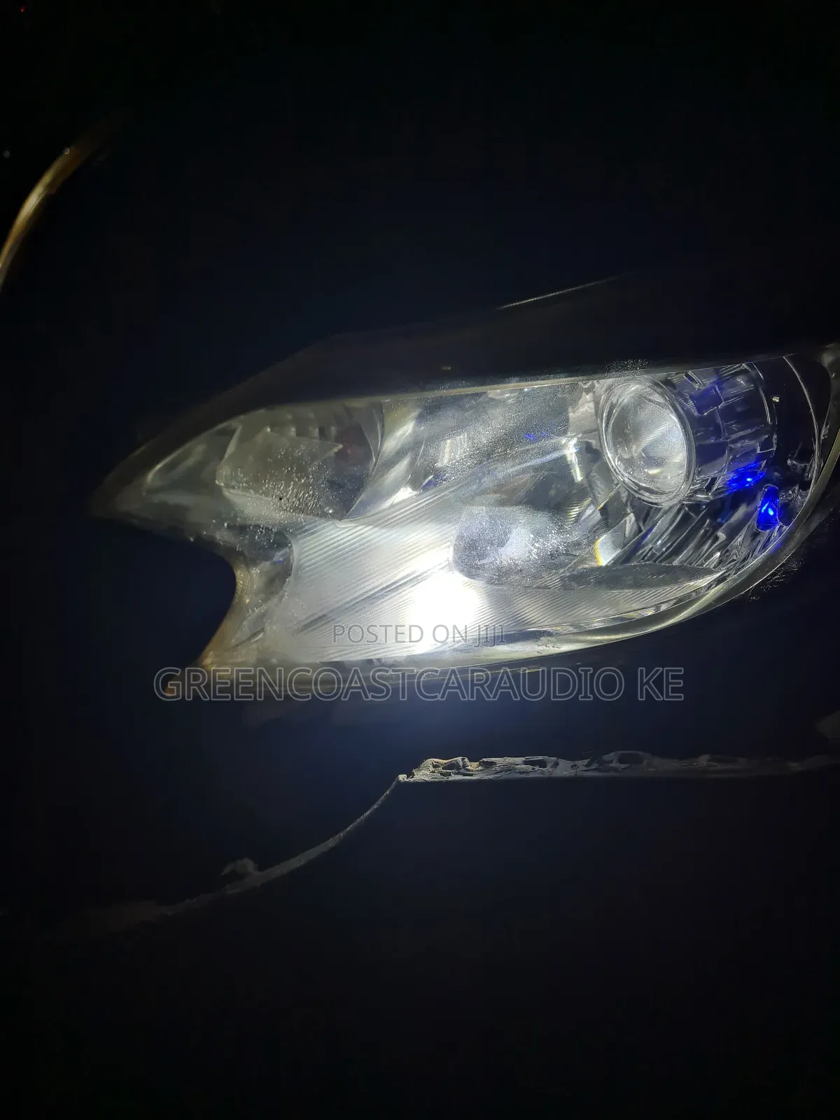 Nissan Note Headlight Upgrade With Bi Led Projectors