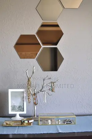 Affordable Elegance With Hexagon Acrylic Mirrors