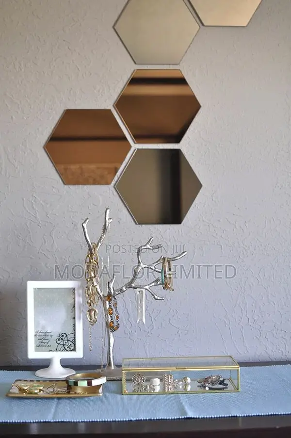 Affordable Elegance With Hexagon Acrylic Mirrors