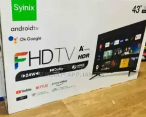 Syinix 43′′ Inch Smart Tv 43s65