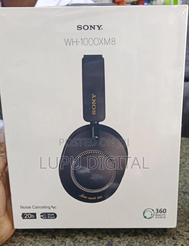 Sony Wh-1000xm8 Headphones Available - main view