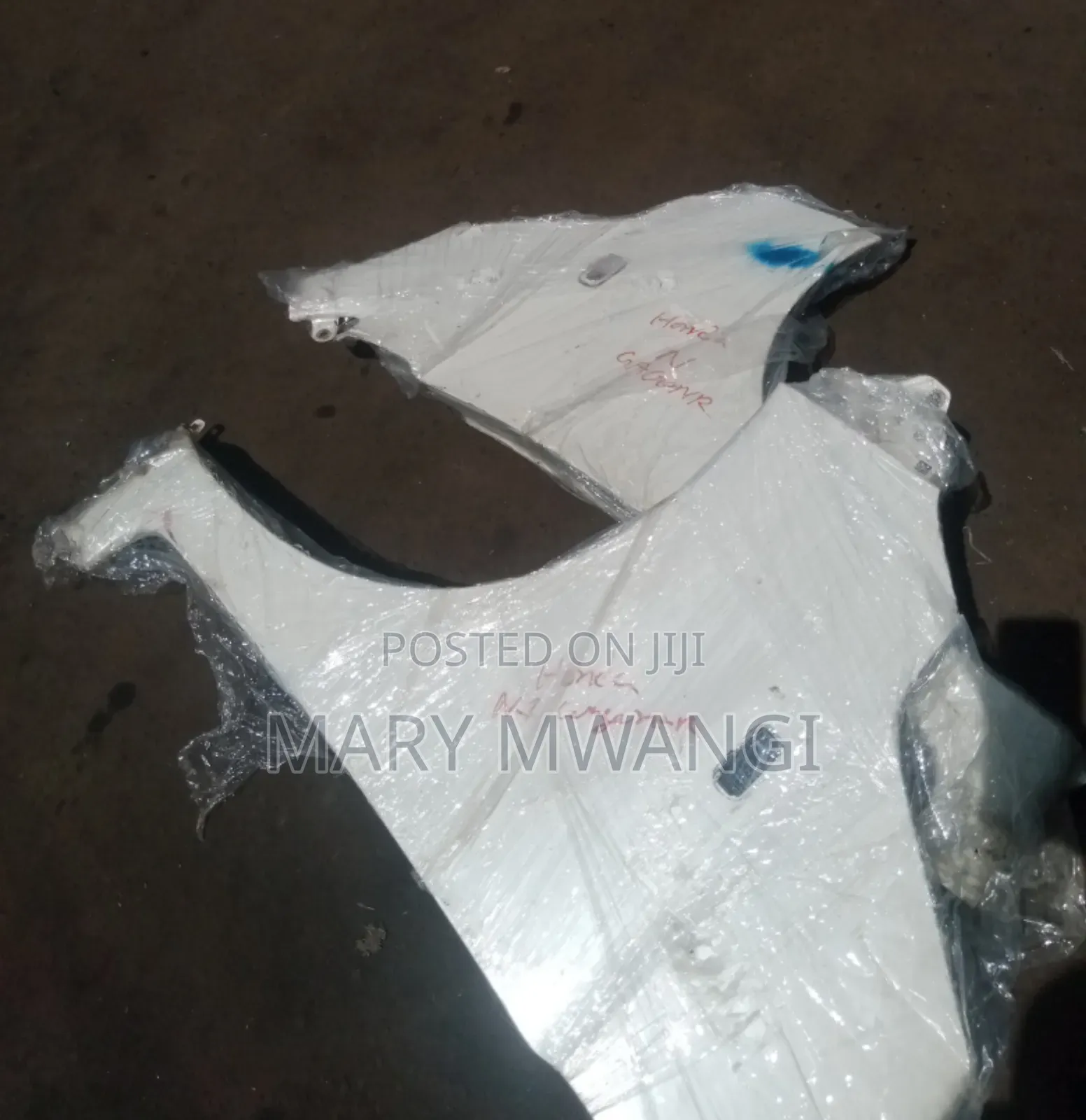 Ex Japan Honda N Wagon Wing
