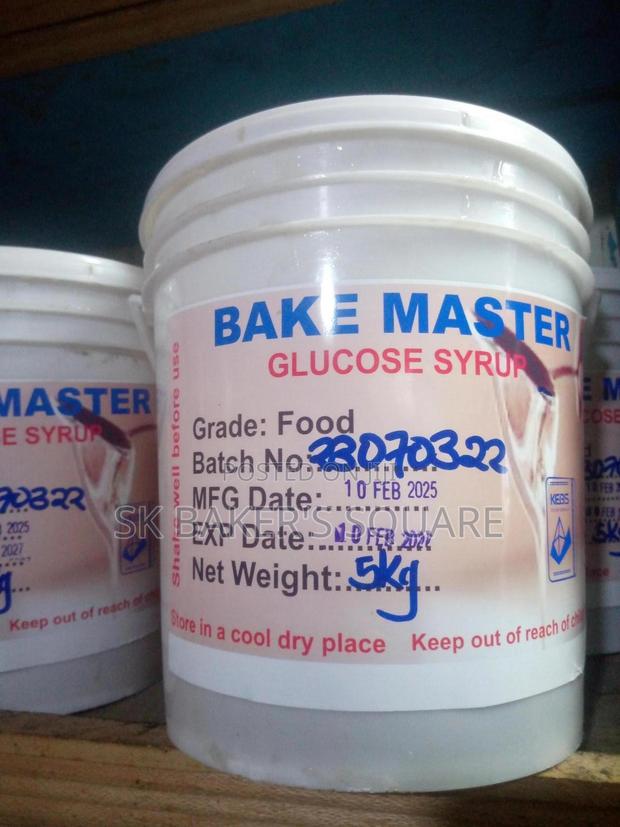 Glucose Syrup - main view